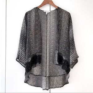 BCBGeneration Kimono Cover Up